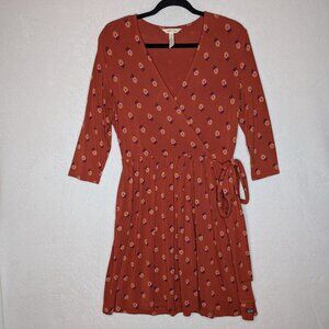 Matilda Jane Faux Wrap Dress Size S